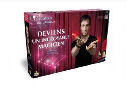 CC25 LES SECRETS DE LUC LANGEVIN - DEVIENS UN INCROYABLE MAGICIEN